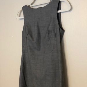 Theory Light Grey Dress